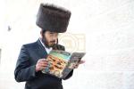 שבת מרוממת בחסידות ברסלב ע"י התאחדות האברכים "החזיקו" אין  מצפה יריחו