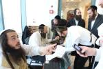 שבת מרוממת בחסידות ברסלב ע"י התאחדות האברכים "החזיקו" אין  מצפה יריחו