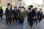 מסע הלוי' פון הגאון הצדיק רבי אהרן מרדכי רוטנער זצ"ל