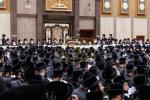 יארצייט פון הרה"ק  מבאבוב זצ"ל ביי בנו כ"ק אדמו"ר מבאבוב שליט"א 