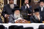 יארצייט פון הרה"ק  מבאבוב זצ"ל ביי בנו כ"ק אדמו"ר מבאבוב שליט"א 