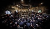 יארצייט פון הרה"ק  מבאבוב זצ"ל ביי בנו כ"ק אדמו"ר מבאבוב שליט"א 