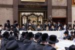יארצייט פון הרה"ק  מבאבוב זצ"ל ביי בנו כ"ק אדמו"ר מבאבוב שליט"א 
