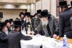 יארצייט פון הרה"ק  מבאבוב זצ"ל ביי בנו כ"ק אדמו"ר מבאבוב שליט"א 