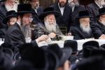 יארצייט פון הרה"ק  מבאבוב זצ"ל ביי בנו כ"ק אדמו"ר מבאבוב שליט"א 
