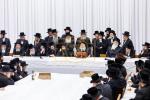 יארצייט פון הרה"ק  מבאבוב זצ"ל ביי בנו כ"ק אדמו"ר מבאבוב שליט"א 