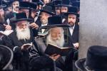 יארצייט פון הרה"ק  מבאבוב זצ"ל ביי בנו כ"ק אדמו"ר מבאבוב שליט"א 