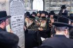 יארצייט פון הרה"ק  מבאבוב זצ"ל ביי בנו כ"ק אדמו"ר מבאבוב שליט"א 