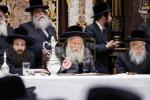 יארצייט פון הרה"ק  מבאבוב זצ"ל ביי בנו כ"ק אדמו"ר מבאבוב שליט"א 