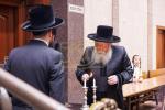 יארצייט פון הרה"ק  מבאבוב זצ"ל ביי בנו כ"ק אדמו"ר מבאבוב שליט"א 