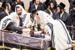יארצייט פון הרה"ק  מבאבוב זצ"ל ביי בנו כ"ק אדמו"ר מבאבוב שליט"א 