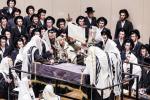 יארצייט פון הרה"ק  מבאבוב זצ"ל ביי בנו כ"ק אדמו"ר מבאבוב שליט"א 