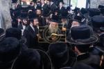 יארצייט פון הרה"ק  מבאבוב זצ"ל ביי בנו כ"ק אדמו"ר מבאבוב שליט"א 