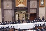 יארצייט פון הרה"ק  מבאבוב זצ"ל ביי בנו כ"ק אדמו"ר מבאבוב שליט"א 