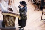 יארצייט פון הרה"ק  מבאבוב זצ"ל ביי בנו כ"ק אדמו"ר מבאבוב שליט"א 