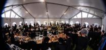 יארצייט פון הרה"ק  מבאבוב זצ"ל ביי בנו כ"ק אדמו"ר מבאבוב שליט"א 