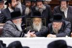 יארצייט פון הרה"ק  מבאבוב זצ"ל ביי בנו כ"ק אדמו"ר מבאבוב שליט"א 