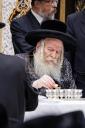 יארצייט פון הרה"ק  מבאבוב זצ"ל ביי בנו כ"ק אדמו"ר מבאבוב שליט"א 