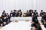 יארצייט פון הרה"ק  מבאבוב זצ"ל ביי בנו כ"ק אדמו"ר מבאבוב שליט"א 