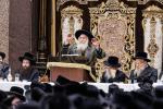 יארצייט פון הרה"ק  מבאבוב זצ"ל ביי בנו כ"ק אדמו"ר מבאבוב שליט"א 