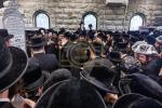 יארצייט פון הרה"ק  מבאבוב זצ"ל ביי בנו כ"ק אדמו"ר מבאבוב שליט"א 