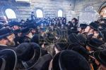 יארצייט פון הרה"ק  מבאבוב זצ"ל ביי בנו כ"ק אדמו"ר מבאבוב שליט"א 