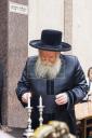 יארצייט פון הרה"ק  מבאבוב זצ"ל ביי בנו כ"ק אדמו"ר מבאבוב שליט"א 