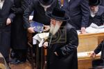 יארצייט פון הרה"ק  מבאבוב זצ"ל ביי בנו כ"ק אדמו"ר מבאבוב שליט"א 