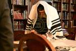 כ"ק אדמו"ר מסקולען שליט"א אויף אפרוה אין קרית יואל בילדער י. שטיין