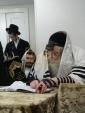 תשעה באב ביי כ"ק מרן אדמו"ר מצאנז קלויזענבורג שליט"א