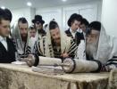 תשעה באב ביי כ"ק מרן אדמו"ר מצאנז קלויזענבורג שליט"א