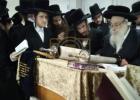 תשעה באב ביי כ"ק מרן אדמו"ר מצאנז קלויזענבורג שליט"א
