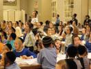הערליכע קינדער פראגראם "תשעה באב נאכמיטאג" אין די "פרדס צבי זאלן" אין וומס"ב  