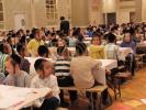 הערליכע קינדער פראגראם "תשעה באב נאכמיטאג" אין די "פרדס צבי זאלן" אין וומס"ב  