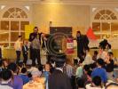 הערליכע קינדער פראגראם "תשעה באב נאכמיטאג" אין די "פרדס צבי זאלן" אין וומס"ב  
