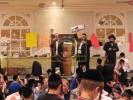 הערליכע קינדער פראגראם "תשעה באב נאכמיטאג" אין די "פרדס צבי זאלן" אין וומס"ב  