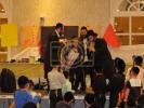 הערליכע קינדער פראגראם "תשעה באב נאכמיטאג" אין די "פרדס צבי זאלן" אין וומס"ב  