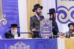 פולע גאלערי: סיום מסכת מנחות בחבורת זכרו