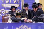 פולע גאלערי: סיום מסכת מנחות בחבורת זכרו