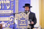 פולע גאלערי: סיום מסכת מנחות בחבורת זכרו