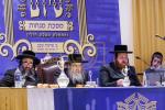 פולע גאלערי: סיום מסכת מנחות בחבורת זכרו
