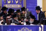 פולע גאלערי: סיום מסכת מנחות בחבורת זכרו