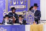 פולע גאלערי: סיום מסכת מנחות בחבורת זכרו