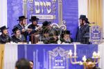 פולע גאלערי: סיום מסכת מנחות בחבורת זכרו