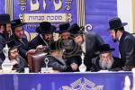 פולע גאלערי: סיום מסכת מנחות בחבורת זכרו