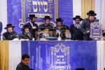 פולע גאלערי: סיום מסכת מנחות בחבורת זכרו