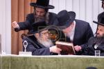 סיום מסכת מנחות בחבורת זכרו בארא פארק