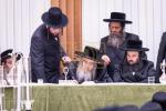 סיום מסכת מנחות בחבורת זכרו בארא פארק