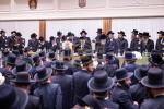 סיום מסכת מנחות בחבורת זכרו בארא פארק