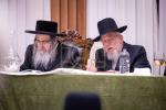 סיום מסכת מנחות בחבורת זכרו בארא פארק